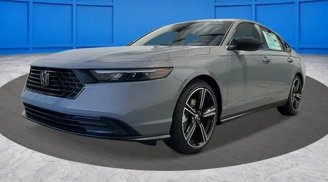 2026 Honda Accord Hybrid Sport Sedan, manufacturer photo