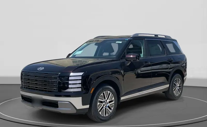 2027 Hyundai Palisade Hybrid Blue SEL 7P FWD, manufacturer photo