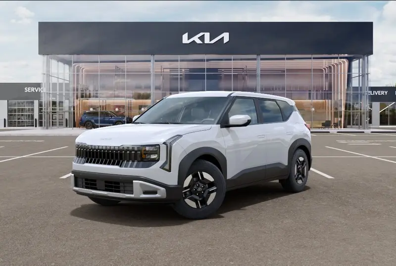 2027 Kia Seltos LX AWD, manufacturer photo