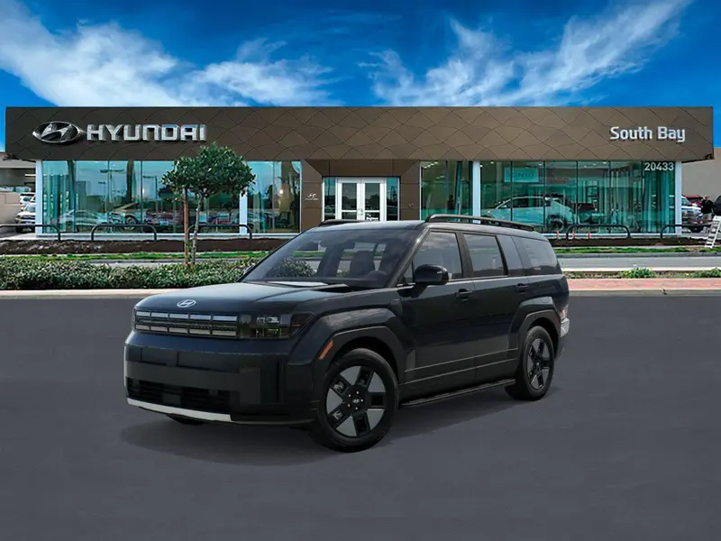 2027 Hyundai Santa Fe Hybrid SEL FWD, manufacturer photo