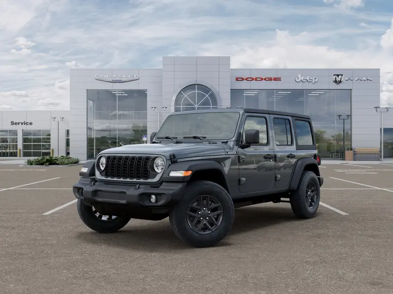 Jeep Wrangler Sport S 4 Door 4WD 2026, фото производителя