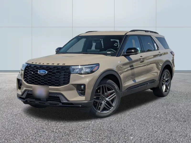 2026 Ford Explorer ST-Line 4WD, manufacturer photo