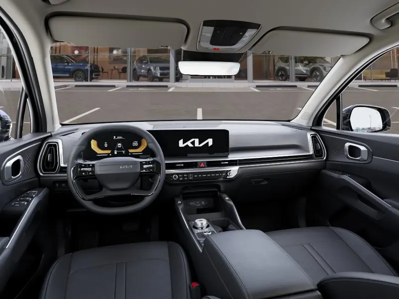 2026 Kia Sorento Hybrid EX FWD, dealer photo of this configuration