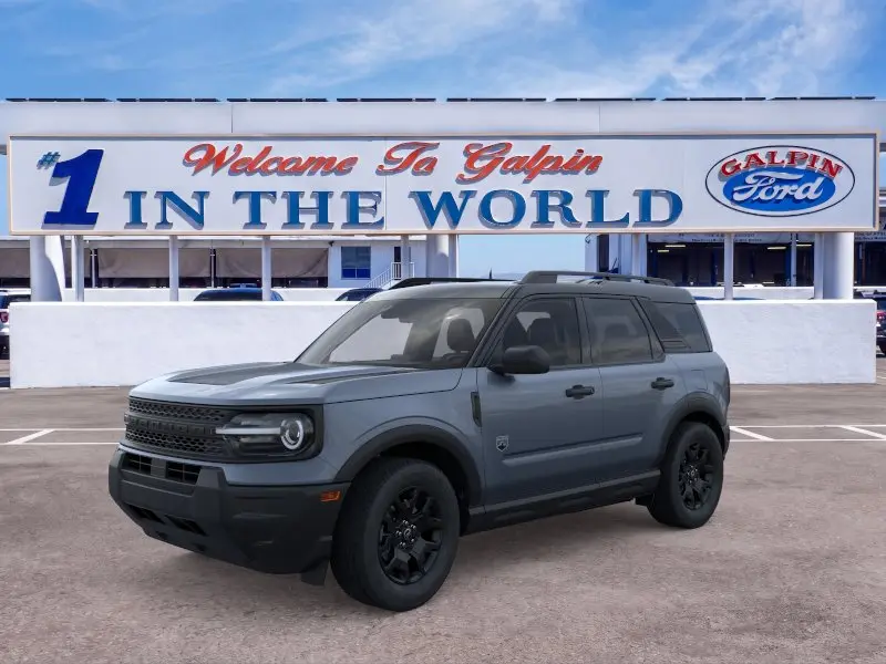 2026 Ford Bronco Sport Big Bend 4WD, manufacturer photo
