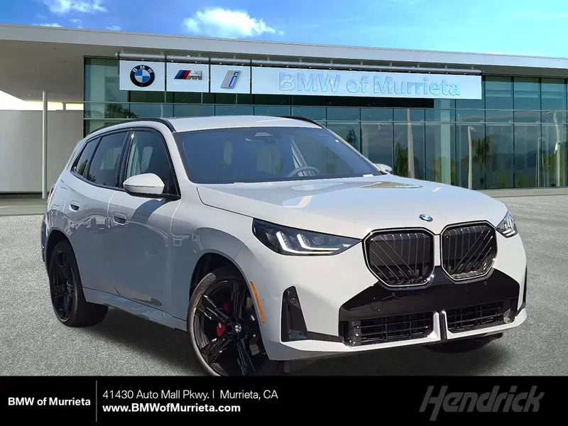 2026 BMW X3 30 xDrive Sports Activity Vehicle, manufacturer photo