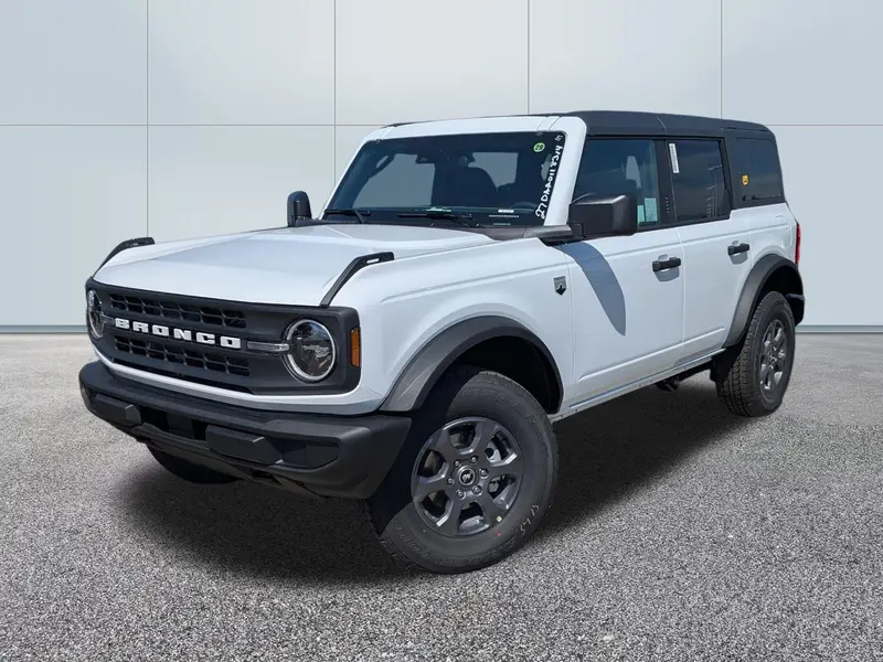 Ford Bronco Big Bend 4 Door 4WD 2026, цвет Oxford White