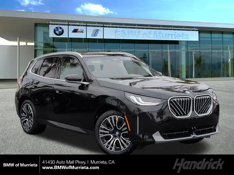 2026 BMW X3 30 xDrive Sports Activity Vehicle, manufacturer photo