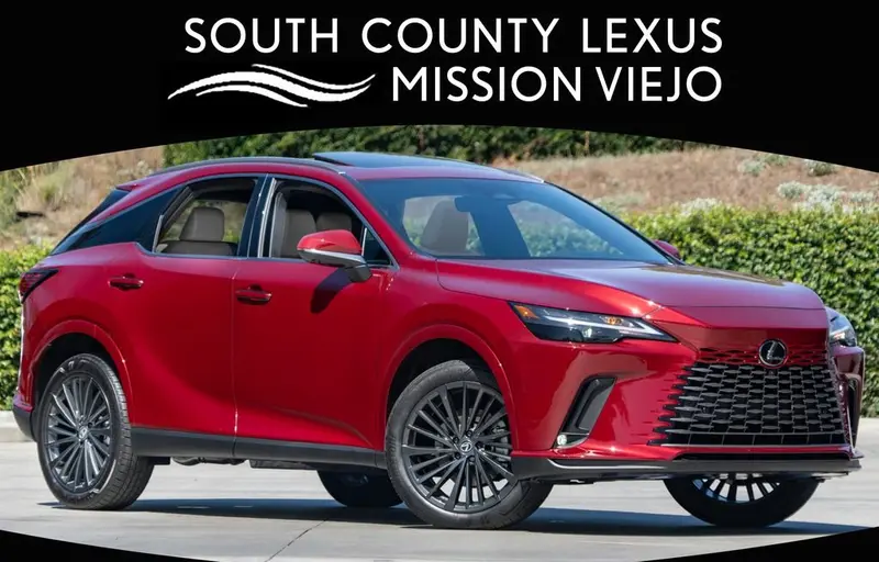 2026 Lexus RX RX 350 Premium FWD Matador Red Mica