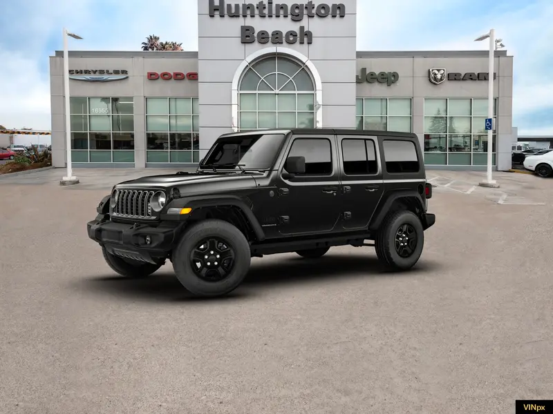 Jeep Wrangler Sport 4 Door 4WD 2026, фото производителя