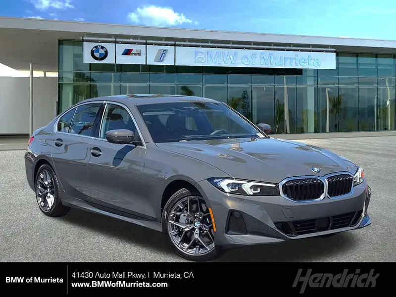 2026 BMW 3 Series 330i Sedan, manufacturer photo