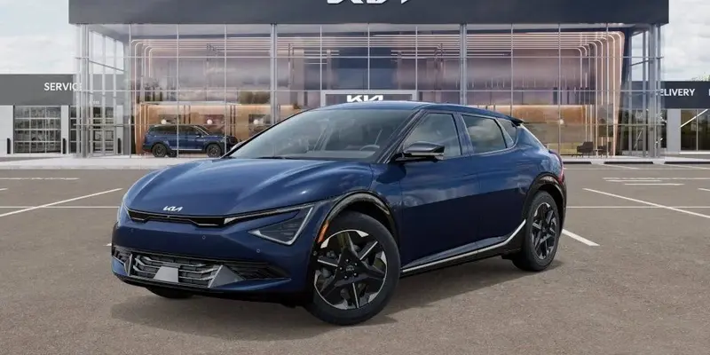 2026 Kia EV6 Wind RWD, manufacturer photo