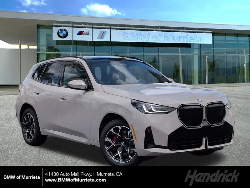 2026 BMW X3 30 xDrive Sports Activity Vehicle, manufacturer photo