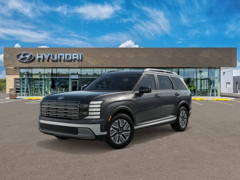 2026 Hyundai Palisade Hybrid Blue SEL 7P FWD, manufacturer photo
