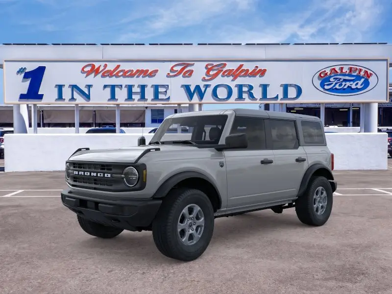 Ford Bronco Big Bend 4 Door 4WD 2026, фото производителя