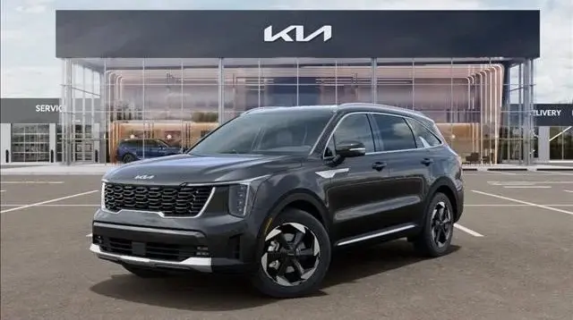 2026 Kia Sorento Hybrid EX FWD, manufacturer photo
