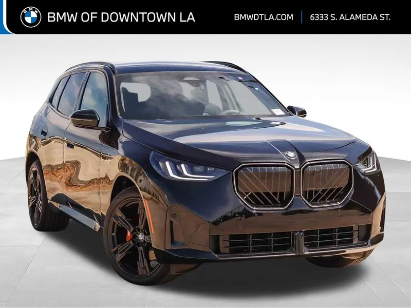 2026 BMW X3 30 xDrive Sports Activity Vehicle Black Sapphire Metallic