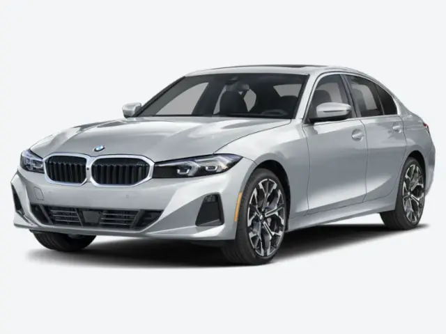 2026 BMW 3 Series 330i Sedan Gray Metallic