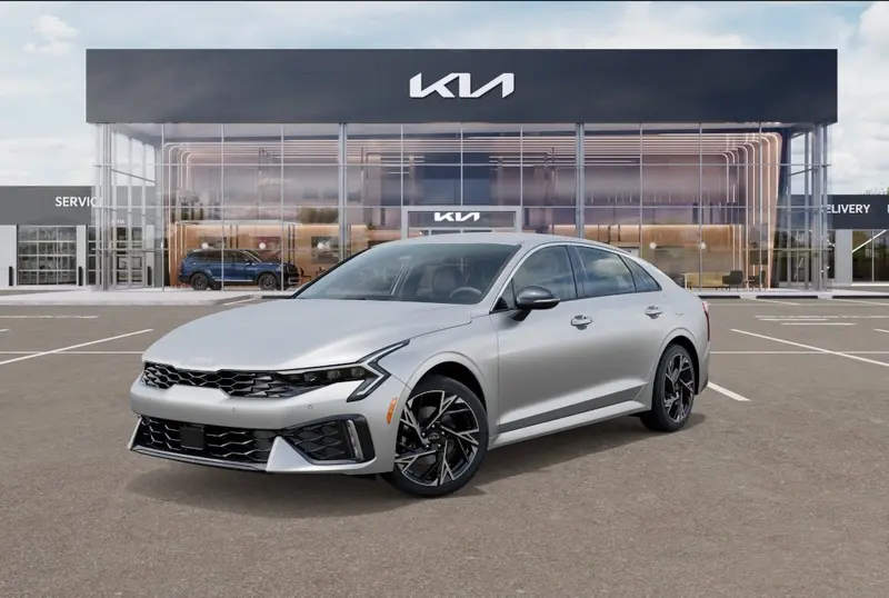 2026 Kia K5 GT-Line FWD, manufacturer photo