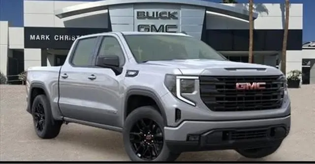 2026 GMC Sierra 1500 Elevation Crew Cab 147" 4WD, manufacturer photo