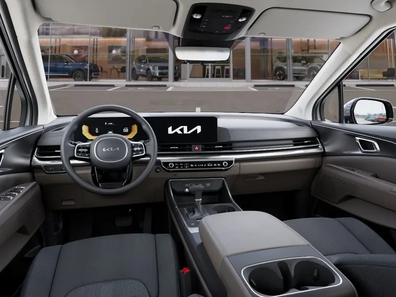 2026 Kia Carnival LX FWD, manufacturer photo