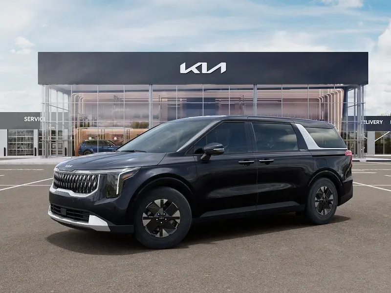 2026 Kia Carnival Hybrid LXS FWD, manufacturer photo