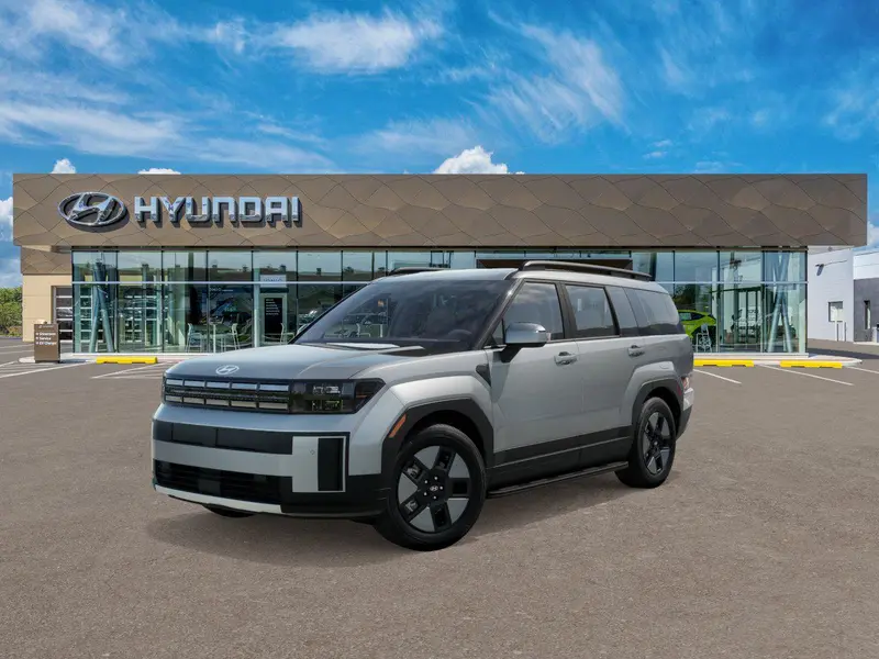 2027 Hyundai Santa Fe Hybrid SEL FWD, manufacturer photo