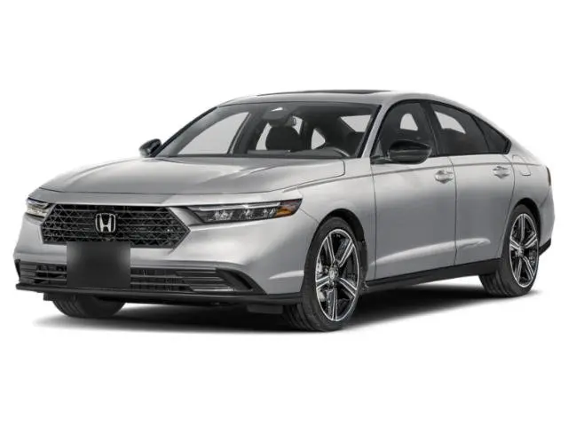 2026 Honda Accord Hybrid Sport Sedan, manufacturer photo