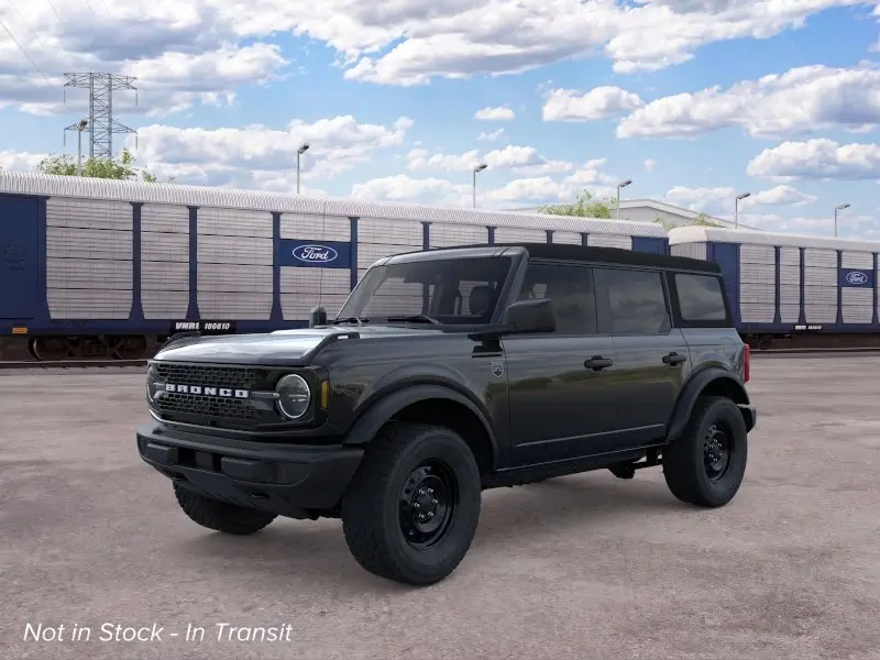 Ford Bronco Big Bend 4 Door 4WD 2026, фото производителя
