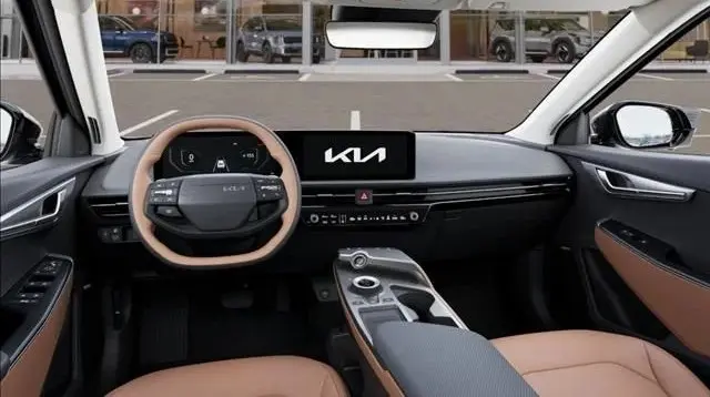 2026 Kia EV6 Wind RWD, dealer photo of this configuration