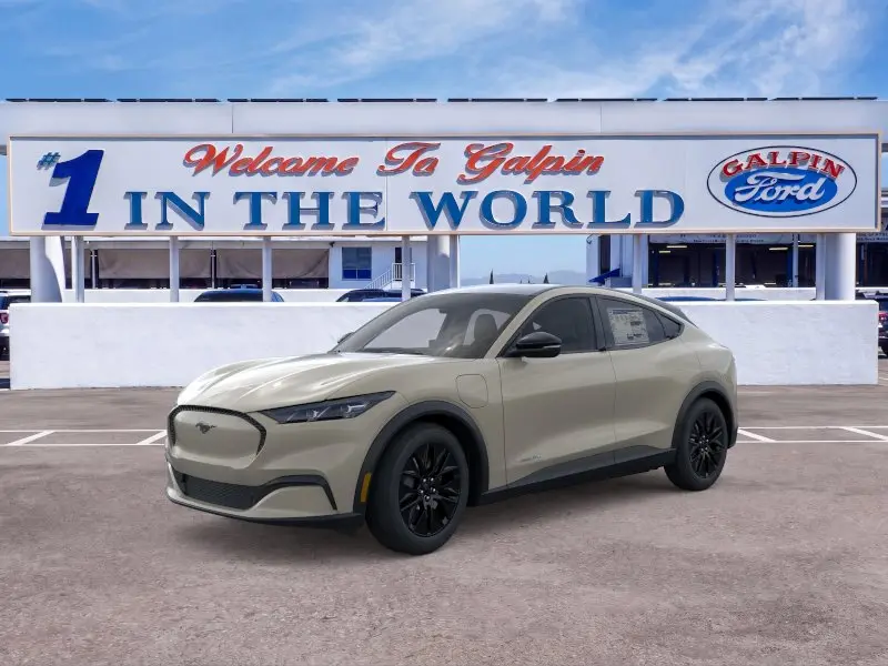 2026 Ford Mustang Mach-E Select RWD, manufacturer photo
