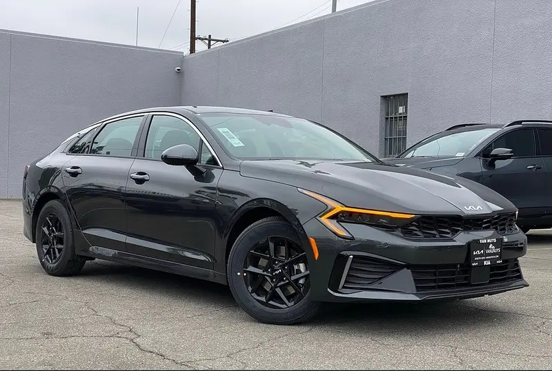2026 Kia K5 LXS FWD Gray