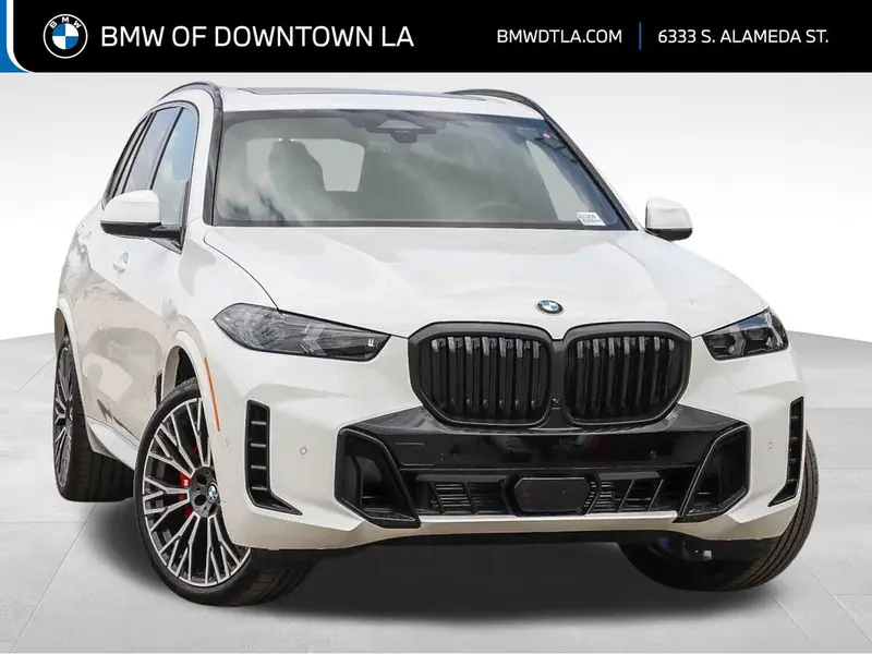 BMW X5 xDrive40i Sports Activity Vehicle 2026, цвет Alpine White