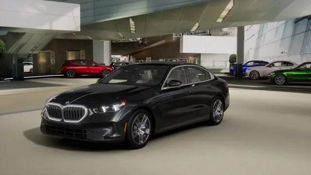 2027 BMW 5 Series 530i Sedan, manufacturer photo