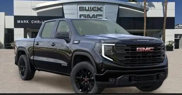 2026 GMC Sierra 1500 Elevation Crew Cab 147" 4WD, manufacturer photo