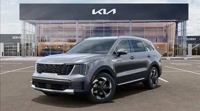 2026 Kia Sorento Hybrid EX FWD, manufacturer photo