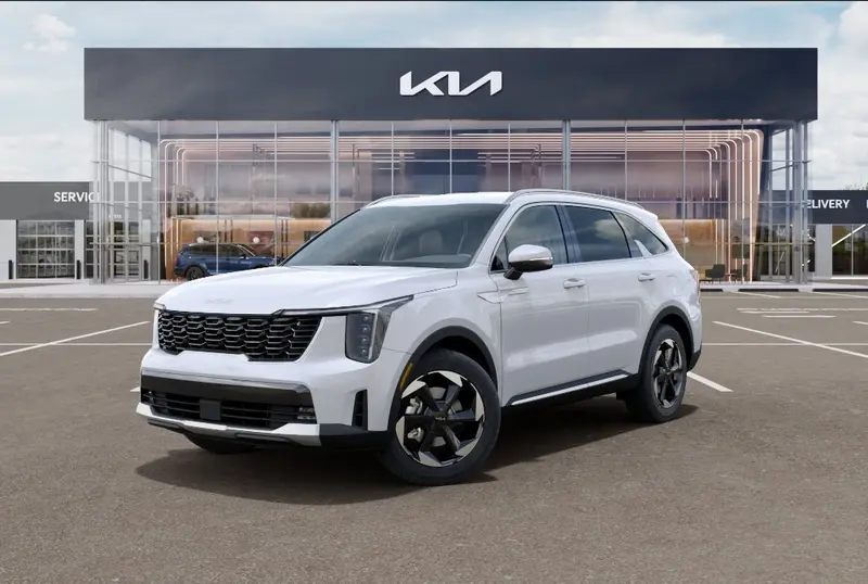 2026 Kia Sorento Hybrid EX FWD, manufacturer photo