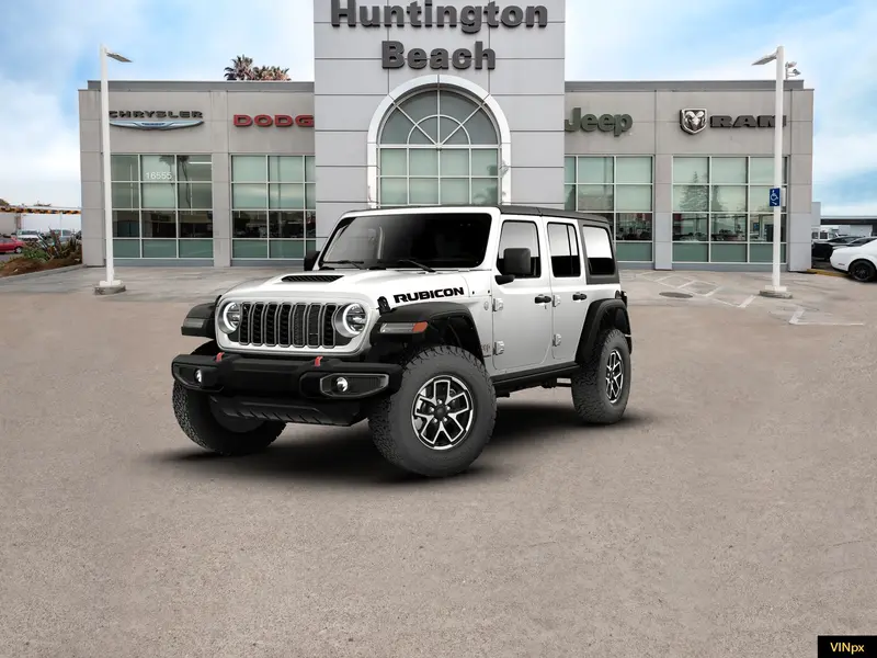 Jeep Wrangler Rubicon 4 Door 4WD 2026, фото производителя