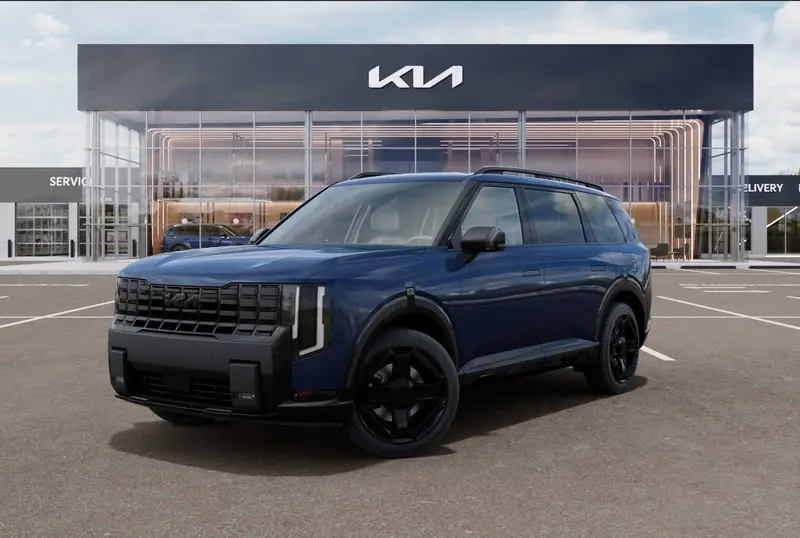 2027 Kia Telluride X-Line EX AWD, manufacturer photo