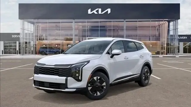 2027 Kia Sportage Hybrid LX FWD, manufacturer photo