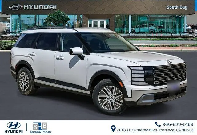 2026 Hyundai Palisade Hybrid SEL 8P AWD, manufacturer photo