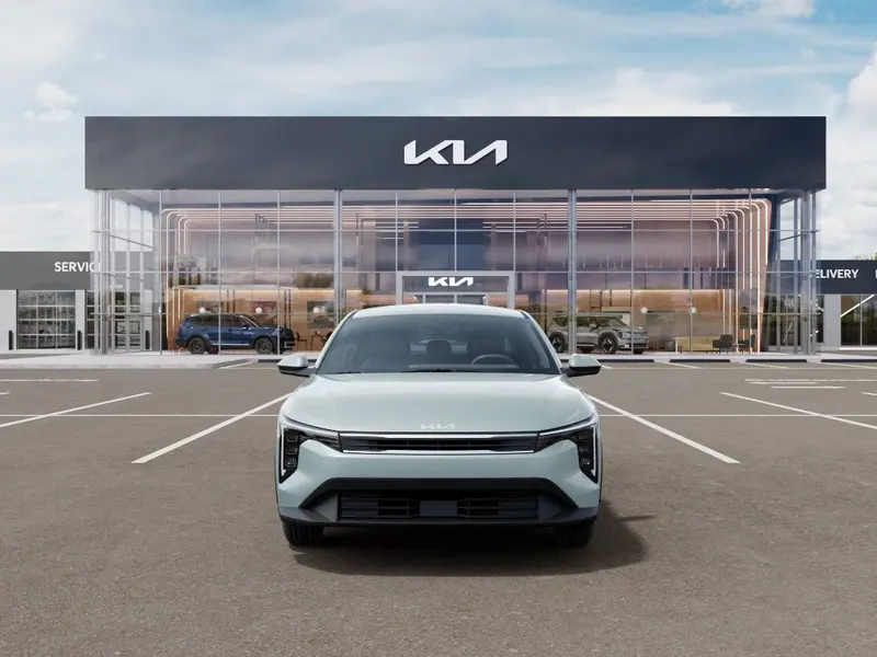 2026 Kia K4 LXS Sedan, manufacturer photo
