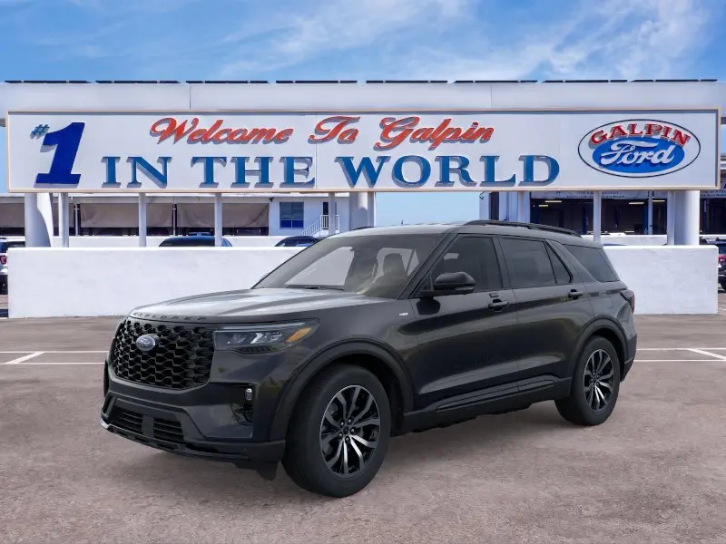 2026 Ford Explorer ST-Line RWD, manufacturer photo