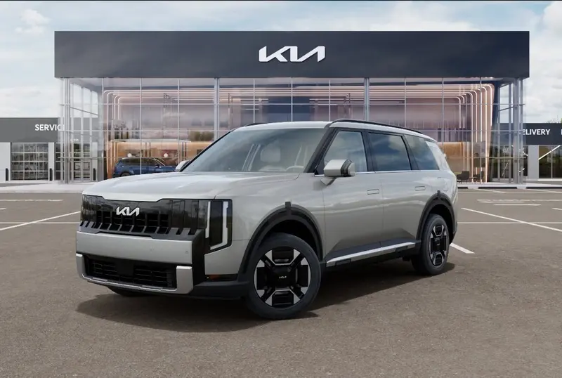 Kia Telluride Hybrid EX FWD 2027, фото производителя