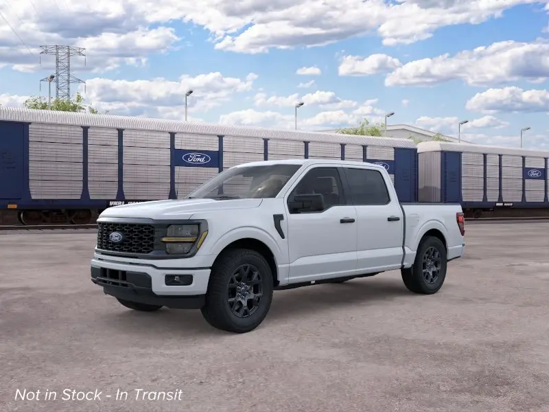 2026 Ford F-150 STX SuperCrew 5.5' Box RWD (Manufacturer photo · color may differ)
