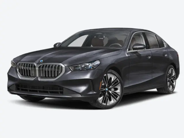 2027 BMW 5 Series 540i xDrive Sedan Dark Graphite