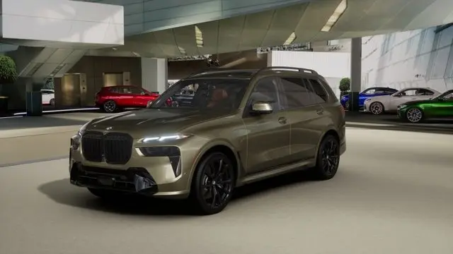 BMW X7 xDrive40i Sports Activity Vehicle 2027, фото дилера, та же комплектация
