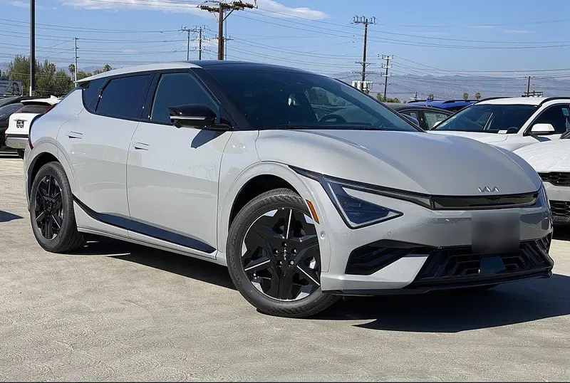 2026 Kia EV6 GT-Line RWD, manufacturer photo
