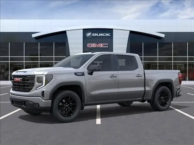 2026 GMC Sierra 1500 Elevation Crew Cab 147" 4WD, manufacturer photo