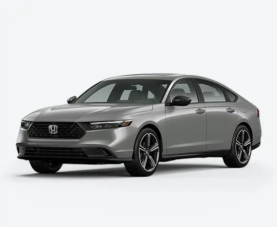 2026 Honda Accord Hybrid Sport Sedan, manufacturer photo