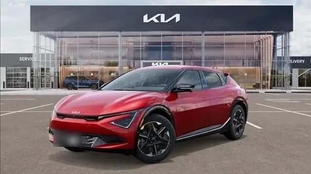 2026 Kia EV6 Wind RWD, manufacturer photo